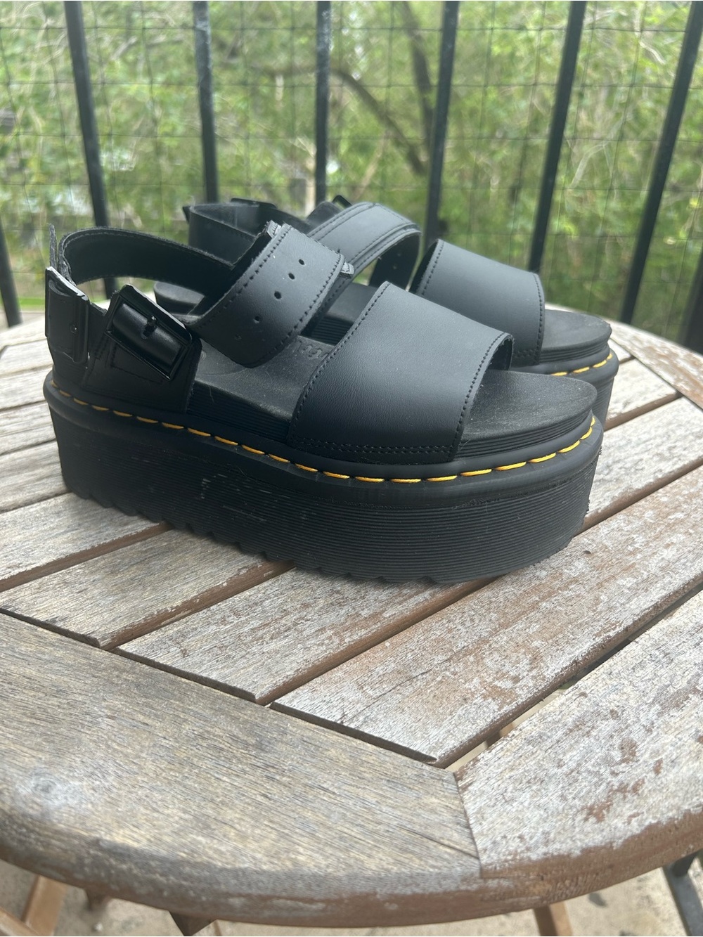 Dr. Martens Voss Quad Platform Sandals